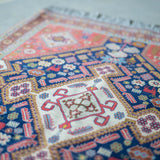 Tribal Rug 119×83<span>トライバルラグ 25031836