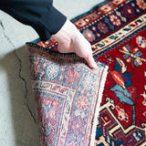 Tribal Rug 125×78<span>トライバルラグ 25032093