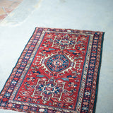 Tribal Rug 125×78<span>トライバルラグ 25032093