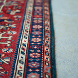 Tribal Rug 125×78<span>トライバルラグ 25032093
