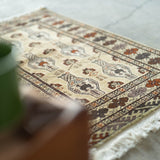 Tribal Rug 93×63<span>トライバルラグ 25032529