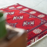 Tribal Rug 87×65<span>トライバルラグ 25032482