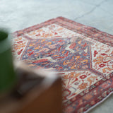 Tribal Rug 80×80<span>トライバルラグ 25030419