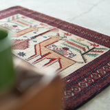 Tribal Rug 105×55<span>トライバルラグ 25031713