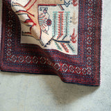 Tribal Rug 105×55<span>トライバルラグ 25031713