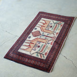 Tribal Rug 105×55<span>トライバルラグ 25031713