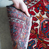 Tribal Rug 80×63<span>トライバルラグ 25030754