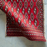 Tribal Rug 103×52<span>トライバルラグ 25032772