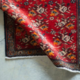 Tribal Rug 85×70<span>トライバルラグ 25031225