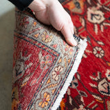 Tribal Rug 85×70<span>トライバルラグ 25031225