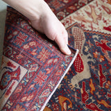 Tribal Rug 80×80<span>トライバルラグ 25030419