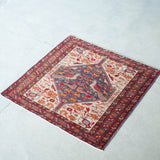 Tribal Rug 80×80<span>トライバルラグ 25030419