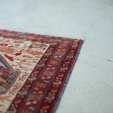 Tribal Rug 80×80<span>トライバルラグ 25030419