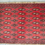 Tribal Rug 112×55<span>トライバルラグ 25032741
