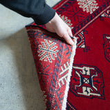 Tribal Rug 87×65<span>トライバルラグ 25032482