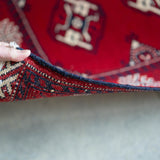 Tribal Rug 87×65<span>トライバルラグ 25032482