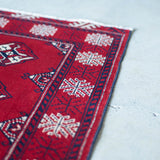 Tribal Rug 87×65<span>トライバルラグ 25032482