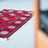 Tribal Rug 87×65<span>トライバルラグ 25032482