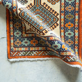 Tribal Rug 90×63<span>トライバルラグ 25032505