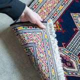 Tribal Rug 85×60<span>トライバルラグ 25032550
