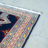 Tribal Rug 85×60<span>トライバルラグ 25032550