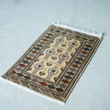 Tribal Rug 93×63<span>トライバルラグ 25032529