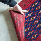 Tribal Rug 109×52<span>トライバルラグ 25032413