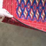 Tribal Rug 109×52<span>トライバルラグ 25032413