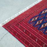 Tribal Rug 109×52<span>トライバルラグ 25032413
