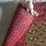 Tribal Rug 130×65<span>トライバルラグ 25032468</span>