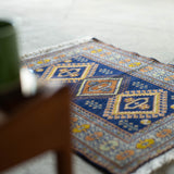 Tribal Rug 77×65 <span>トライバルラグ 25032352