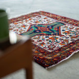 Tribal Rug 89×76<span>トライバルラグ 25032055