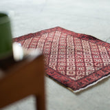 Tribal Rug 85×70<span>トライバルラグ 25030853