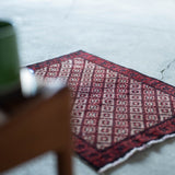 Tribal Rug 85×70<span>トライバルラグ 25030860