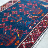 Tribal Rug 90×50<span>トライバルラグ 25030563