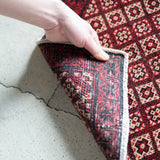 Tribal Rug 85×70<span>トライバルラグ 25030860