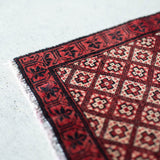 Tribal Rug 85×70<span>トライバルラグ 25030860