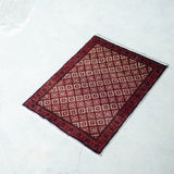 Tribal Rug 85×70<span>トライバルラグ 25030860