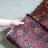 Tribal Rug 121×43<span>トライバルラグ 25032703