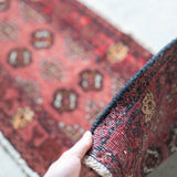 Tribal Rug 121×43<span>トライバルラグ 25032703