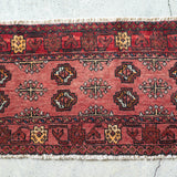 Tribal Rug 121×43<span>トライバルラグ 25032703