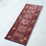 Tribal Rug 121×43<span>トライバルラグ 25032703