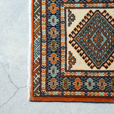 Tribal Rug 90×63<span>トライバルラグ 25032512