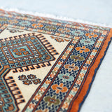 Tribal Rug 90×63<span>トライバルラグ 25032512