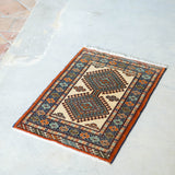 Tribal Rug 90×63<span>トライバルラグ 25032512