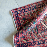 Tribal Rug 92×65<span>トライバルラグ 24090315