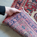 Tribal Rug 92×65<span>トライバルラグ 24090315