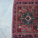 Tribal Rug 92×65<span>トライバルラグ 24090315
