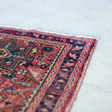 Tribal Rug 92×65<span>トライバルラグ 24090315