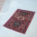 Tribal Rug 92×65<span>トライバルラグ 24090315